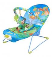 Musical Printed Bouncer For Kids